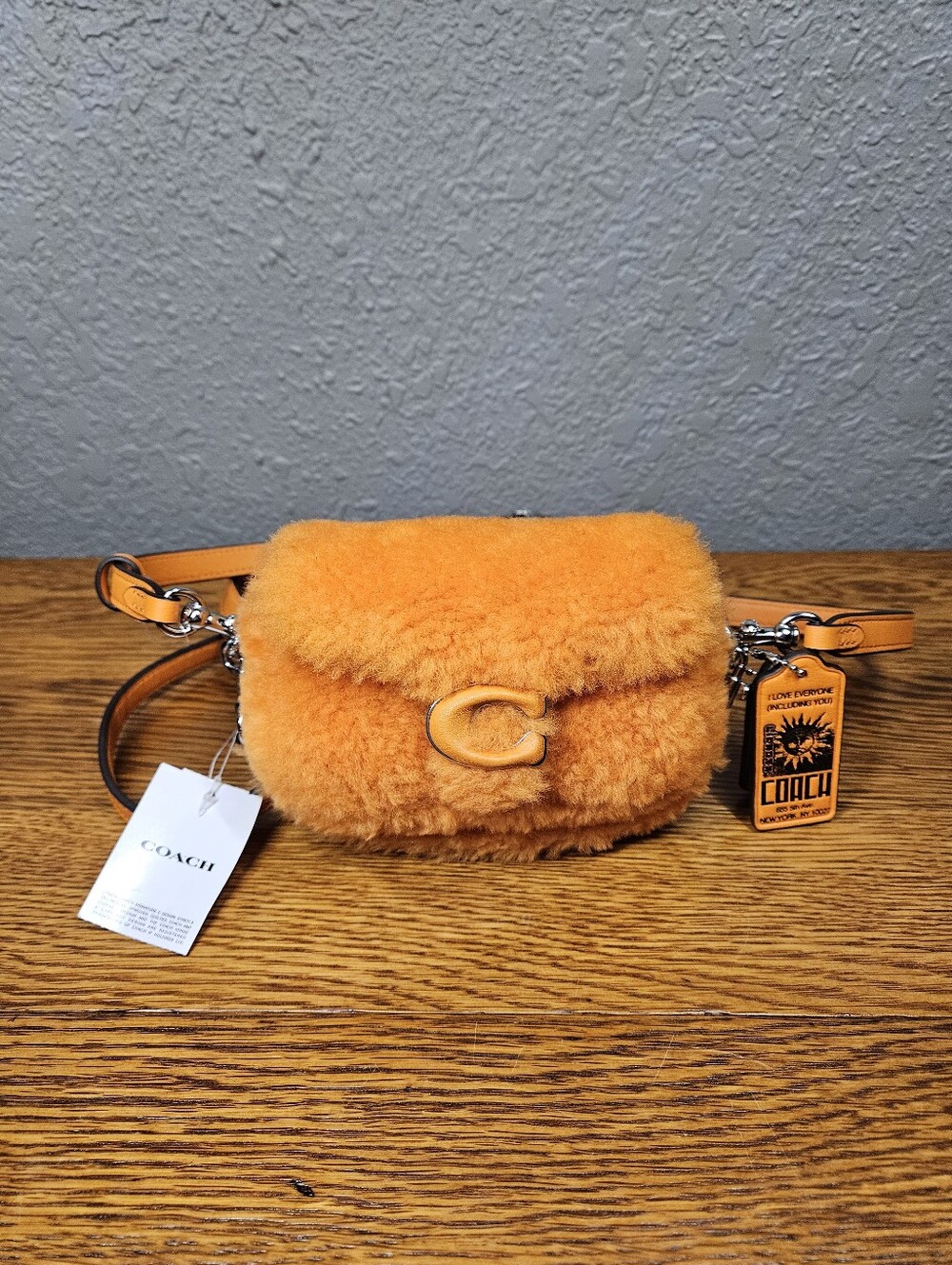 Coach X Lil Nas Tabby In Shearling - Picture 3 of 14